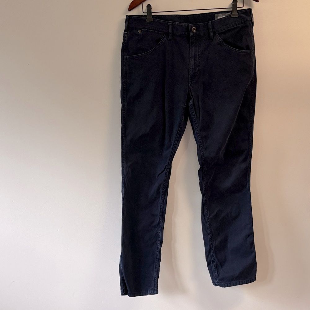 Bonobos Dark Blue Trousers 33w 32L